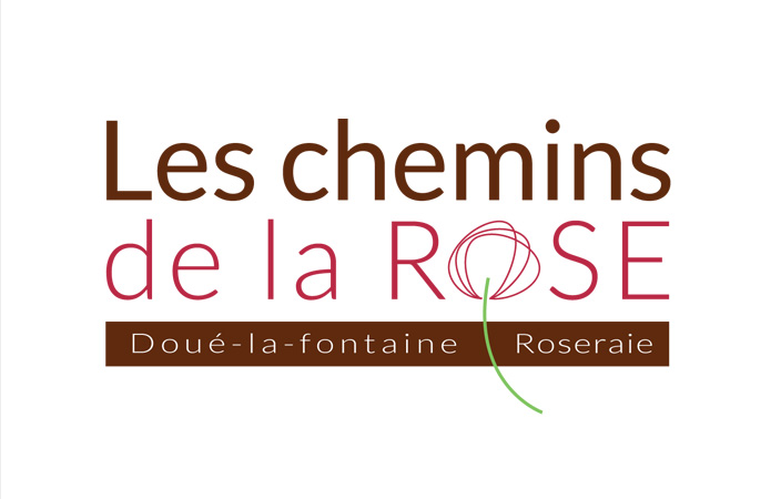 Logo les chemins de la rose
