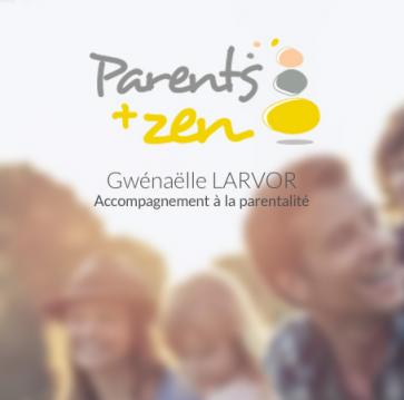Gwénaëlle Larvor : Accompagnement à la parentalité